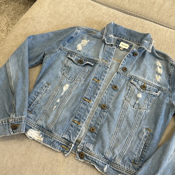 Button Up Jean Jacket - Picture 3 of 6